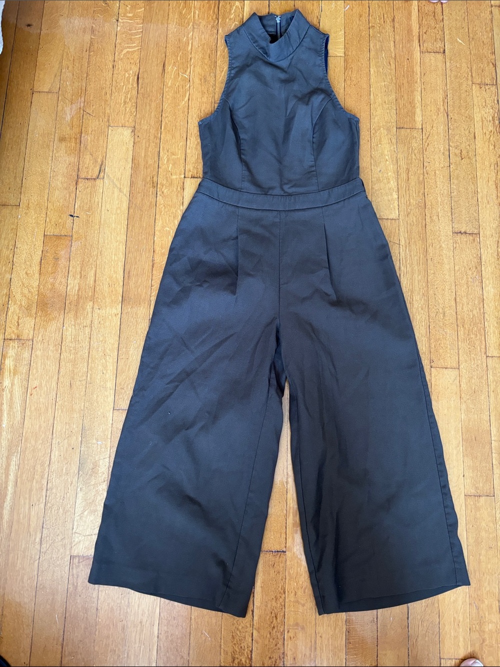 River Island Sleeveless Wide-Leg Jumpsuit